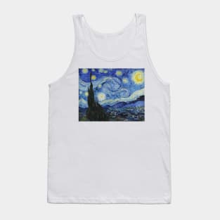 Van Gogh Starry Night Tank Top